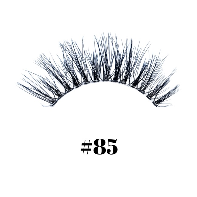 Strip Eyelash Synthetic Hair No 85