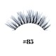 Strip Eyelash Synthetic Hair No 85