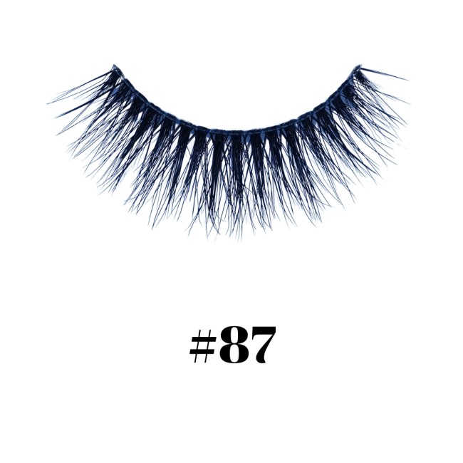 Strip Eyelash Synthetic Hair No 87