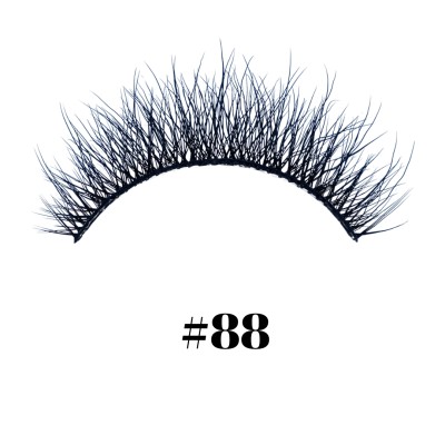 Strip Eyelash Synthetic Hair No 88