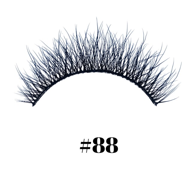 Strip Eyelash Synthetic Hair No 88