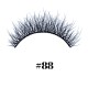 Strip Eyelash Synthetic Hair No 88