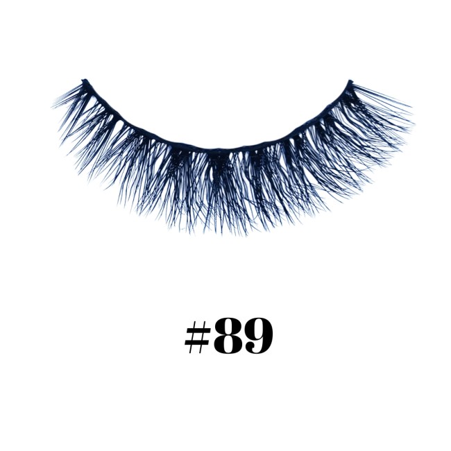 Strip Eyelash Synthetic Hair No 89