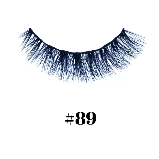 Strip Eyelash Synthetic Hair No 89 Strip Eyelash Synthetic Hair No 89