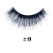 Strip Eyelash Synthetic Hair No 9