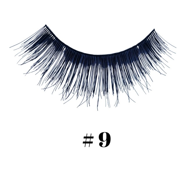 Strip Eyelash Synthetic Hair No 9