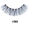 Strip Eyelash Synthetic Hair No 90