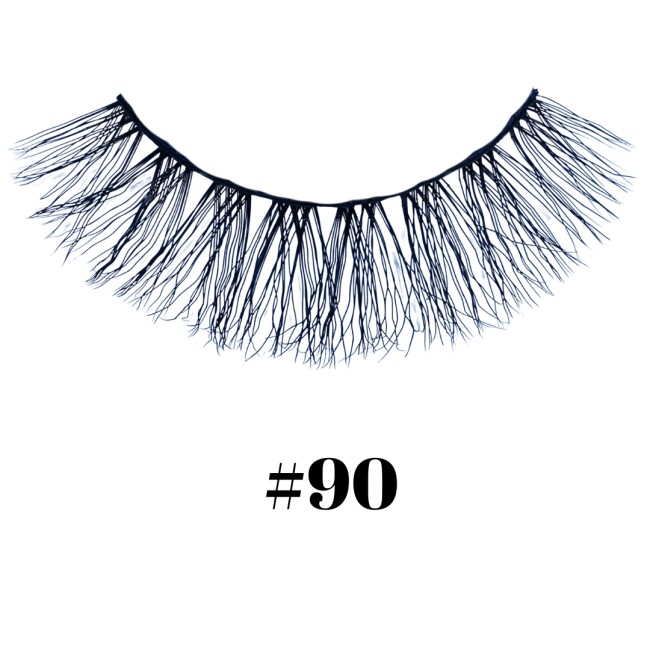 Strip Eyelash Synthetic Hair No 90