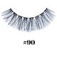 Strip Eyelash Synthetic Hair No 90