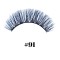 Strip Eyelash Synthetic Hair No 91