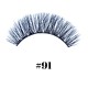 Strip Eyelash Synthetic Hair No 91