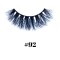 Strip Eyelash Synthetic Hair No 92