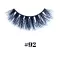 Strip Eyelash Synthetic Hair No 92