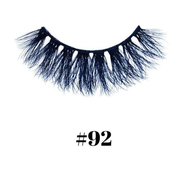 Strip Eyelash Synthetic Hair No 92