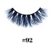 Strip Eyelash Synthetic Hair No 92