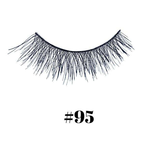 Strip Eyelash Synthetic Hair No 95