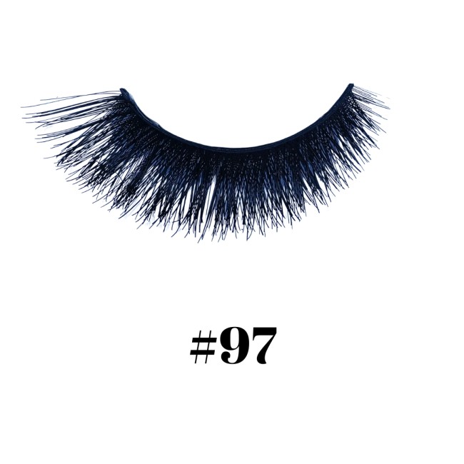 Strip Eyelash Synthetic Hair No 97
