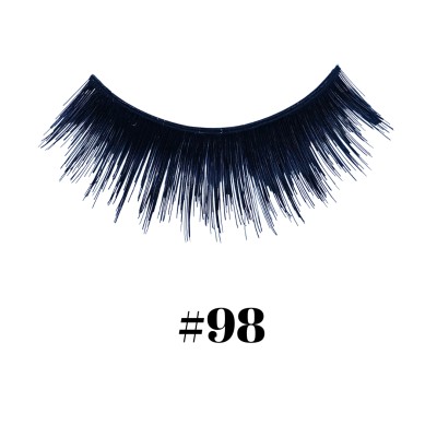Strip Eyelash Synthetic Hair No 98