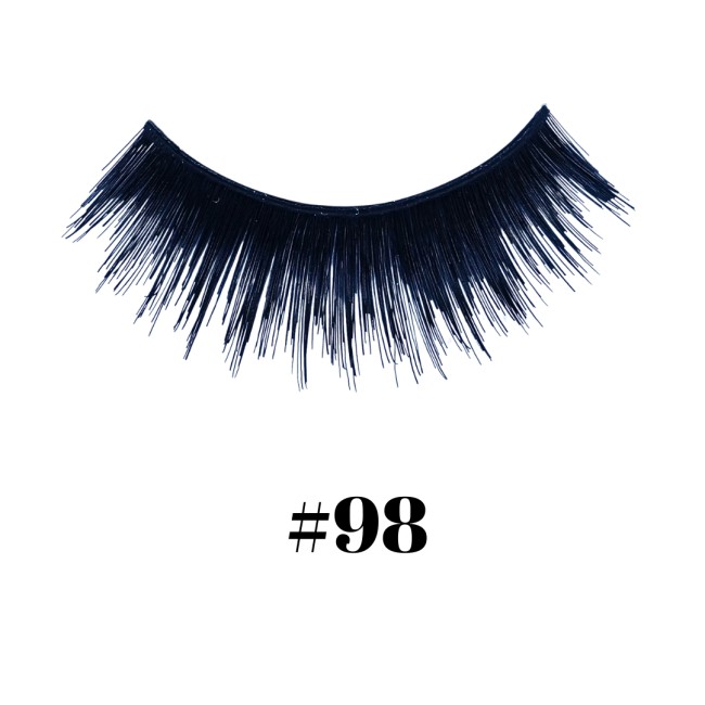 Strip Eyelash Synthetic Hair No 98