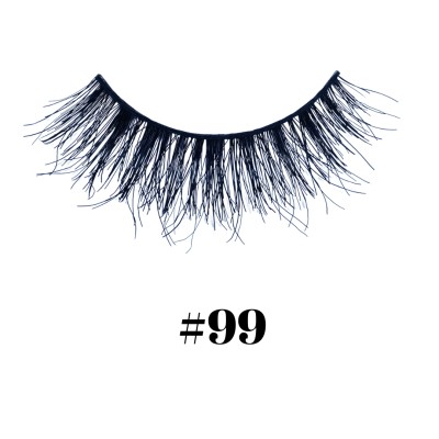 Strip Eyelash Synthetic Hair No 99