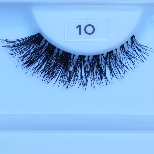 Strip Eyelash Synthetic Hair No 10 Strip Eyelash Synthetic Hair No 10