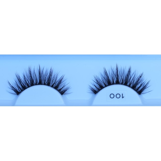 Strip Eyelash Synthetic Hair No 100