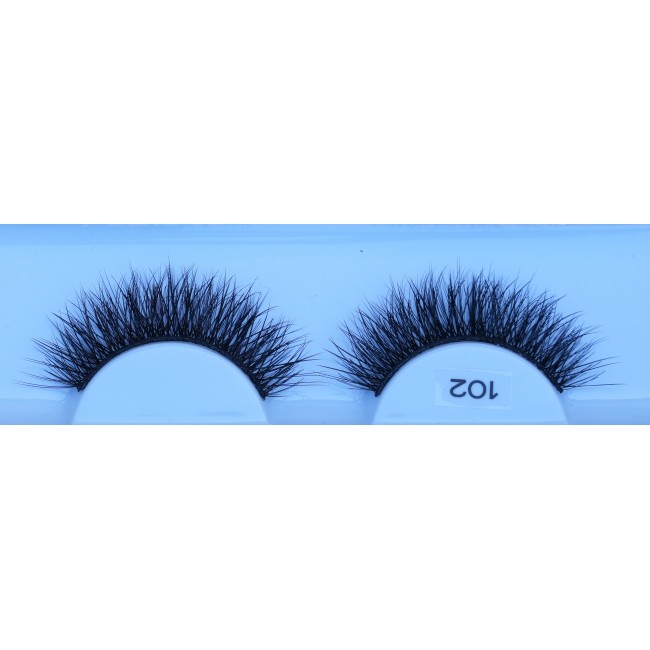 Strip Eyelash Synthetic Hair No 102