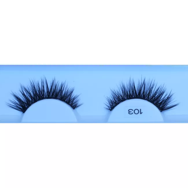 Strip Eyelash Synthetic Hair No 103 Strip Eyelash Synthetic Hair No 103