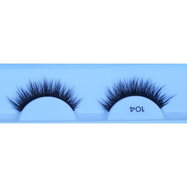 Strip Eyelash Synthetic Hair No 104