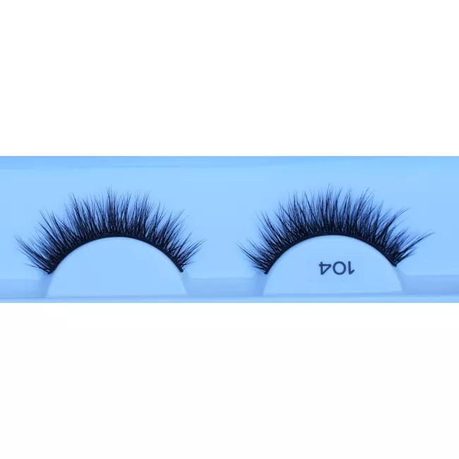 Strip Eyelash Synthetic Hair No 104 Strip Eyelash Synthetic Hair No 104