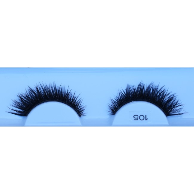 Strip Eyelash Synthetic Hair No 105
