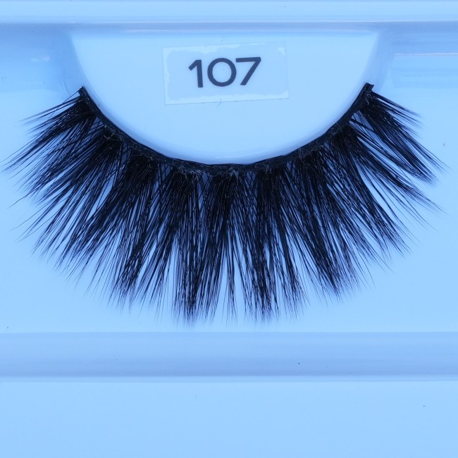 Strip Eyelash Synthetic Hair No 107