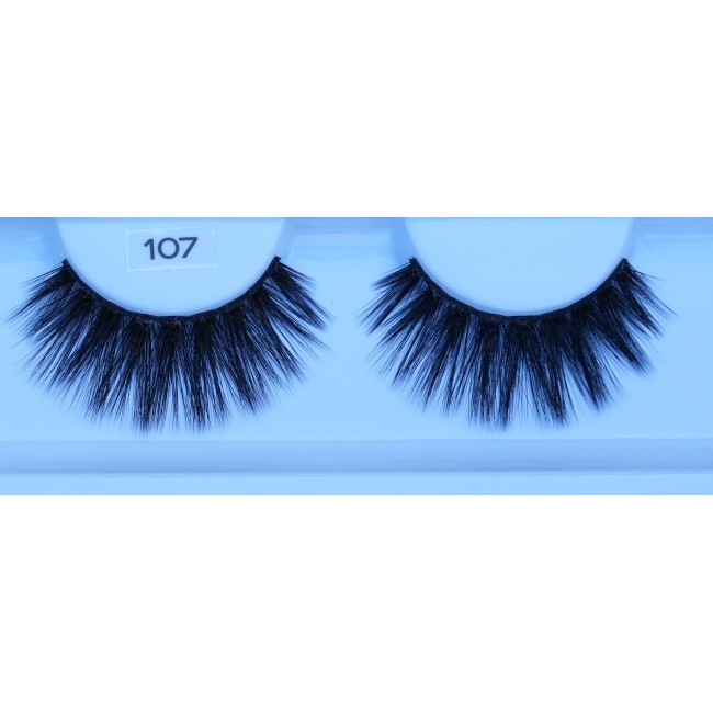 Strip Eyelash Synthetic Hair No 107