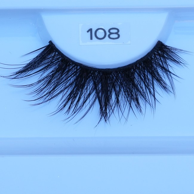 Strip Eyelash Synthetic Hair No 108