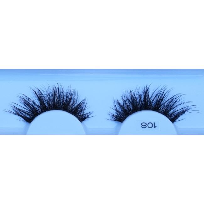 Strip Eyelash Synthetic Hair No 108