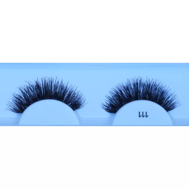 Strip Eyelash Synthetic Hair No 111 Strip Eyelash Synthetic Hair No 111