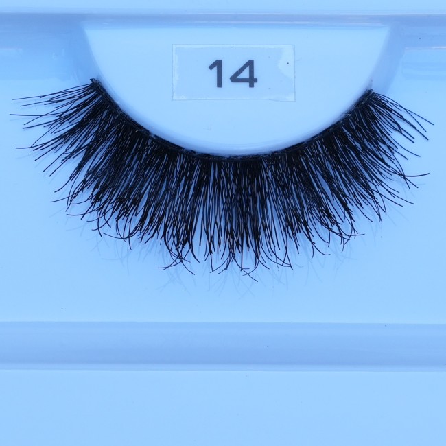 Strip Eyelash Synthetic Hair No 14