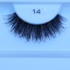 Strip Eyelash Synthetic Hair No 14