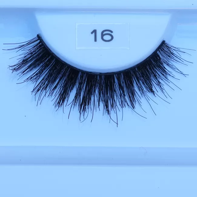 Strip Eyelash Synthetic Hair No 16 Strip Eyelash Synthetic Hair No 16