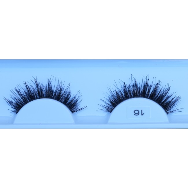 Strip Eyelash Synthetic Hair No 16