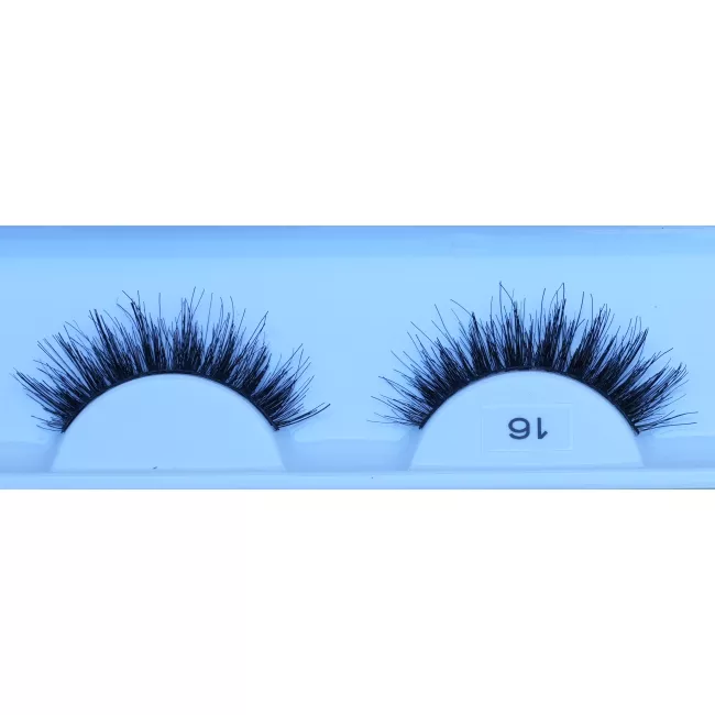 Strip Eyelash Synthetic Hair No 16 Strip Eyelash Synthetic Hair No 16