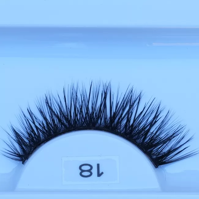 Strip Eyelash Synthetic Hair No 18 Strip Eyelash Synthetic Hair No 18