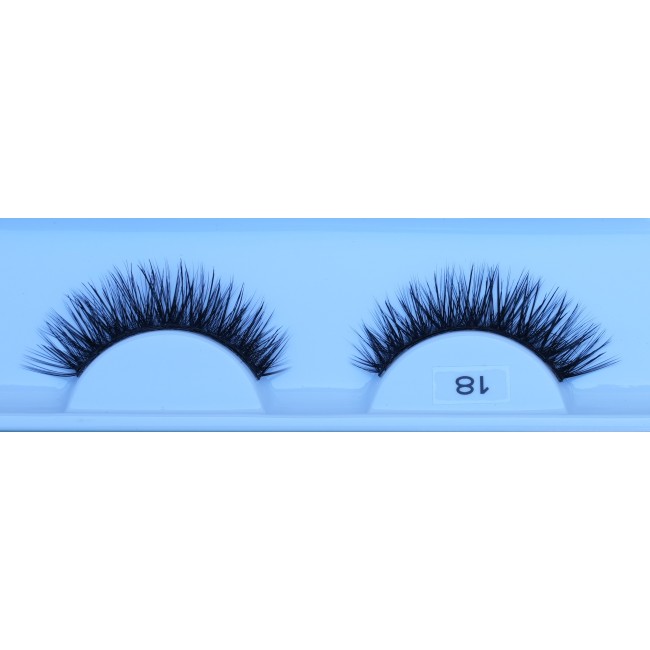 Strip Eyelash Synthetic Hair No 18