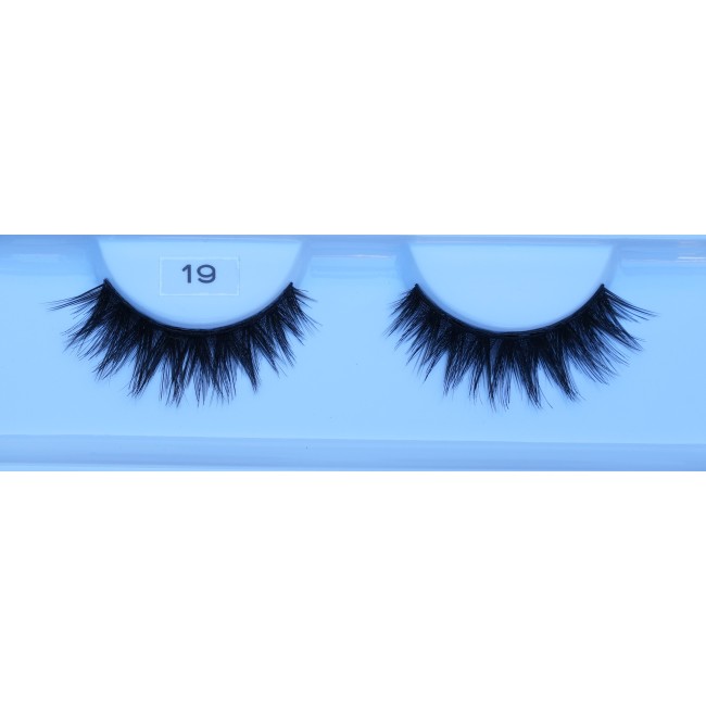 Strip Eyelash Synthetic Hair No 19