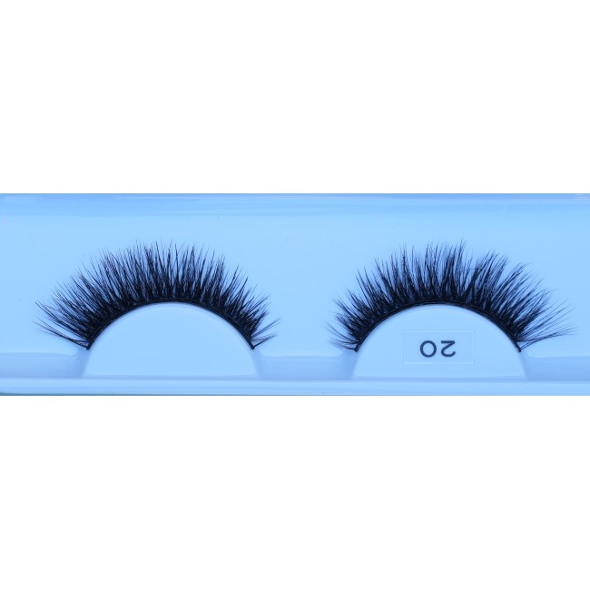 Strip Eyelash Synthetic Hair No 20