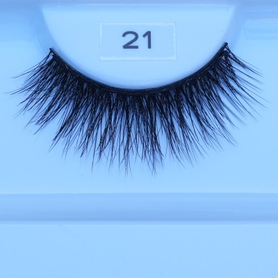 Strip Eyelash Synthetic Hair No 21