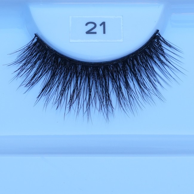 Strip Eyelash Synthetic Hair No 21