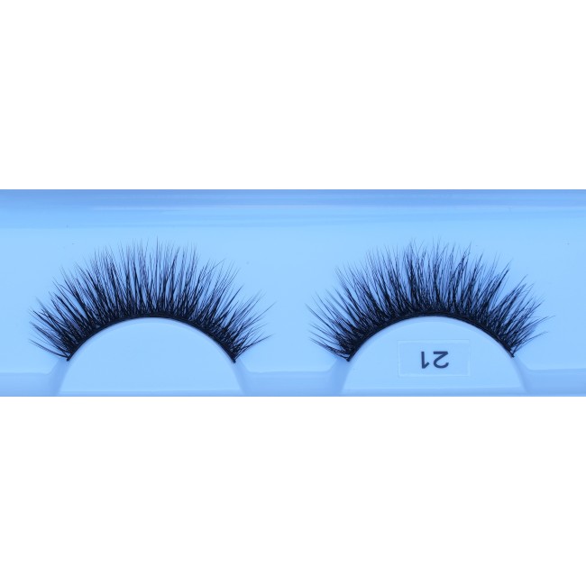 Strip Eyelash Synthetic Hair No 21