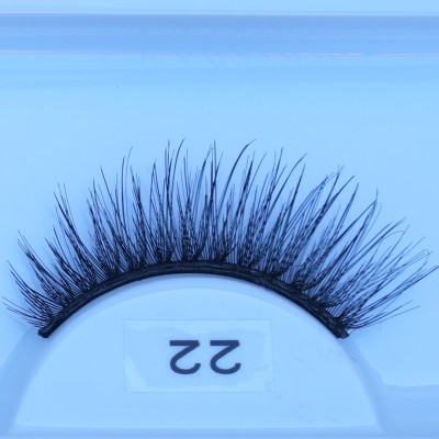 Strip Eyelash Synthetic Hair No 22