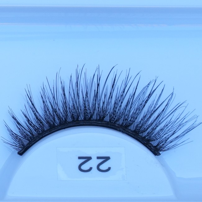 Strip Eyelash Synthetic Hair No 22